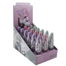 Корректирующая лента ErichKrause Spin Manga, с автоматической фиксацией аппликатора, 5мм х 6м, ассорти (в блистере по 1 шт.) 61932