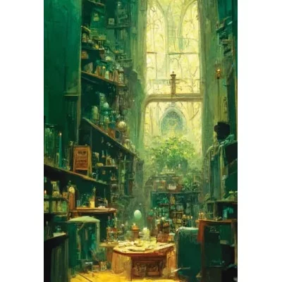 Ежедневник А5 128л "Кабинет редкостей"  КанцЭксмо