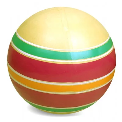 Мяч д.125 мм ЭКО ручное окрашивание (Любой) 8191/Р7-125