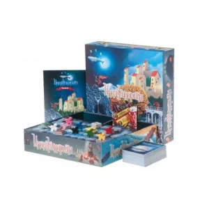 Настольная игра Cosmodrome Имаджинариум Луна-парк 11664