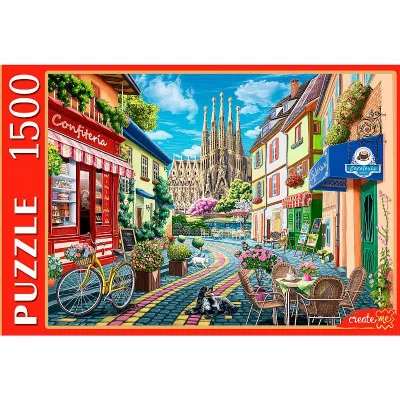 ПАЗЛЫ 1500 элементов. Ф1500-2702 БАРСЕЛОНА
