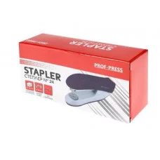 Степлер (ОП-2782), №24, пластик./к, на 20 листов, в карт. коробке, т.синий, шт ОП-2782