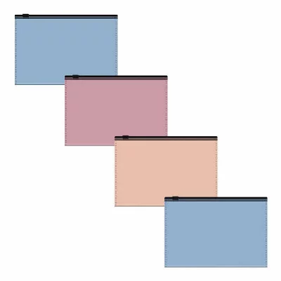 Zip-пакет пластиковый ErichKrause Soft Manga, C6, непрозрачный, ассорти 61174