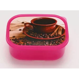 Ланч-бокс прямоугольный 0,5 л. с рисунком №22 1699873
