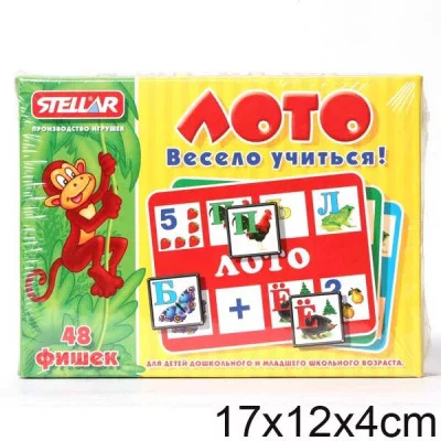 Лото "Весело учиться" 00904