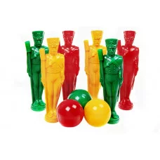 Кегли Стратегия (6 солдат+3 шара) 5109