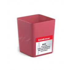 Подставка настольная пластиковая ErichKrause® Base, Bubble Gum, розовая 57997