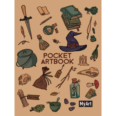 MyArt. Pocket ArtBook. Магия 462-0-129-78097-1