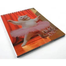 Блокнот А5 А5 60л "Балерина" КанцЭксмо БСК560376