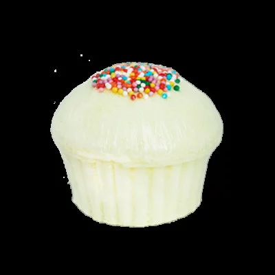 Шипучая соль для ванн Маффин "Молоко и мед" 130г 15025