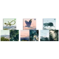 Тетрадь А5 96л "Тайны дикой природы" КанцЭксмо ТСЛ968859