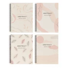 Тетрадь 48 л. А5 кл. греб. офс. Schoolformat ЛАКОНИЧНАЯ ЭСТЕТИКА мел. карт., выб.УФ-лак 246964