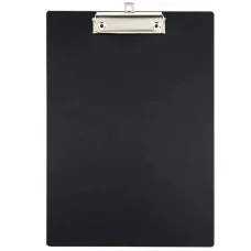 Планшет с зажимом OfficeSpace "Вита" А4, 1000 мкм, пластик, черный 373341 Планшет с зажимом OfficeSpace "Вита" А4, 1000 мкм, пластик, черный 373341