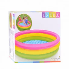 Бассейн надувной «Радуга», 147 х 33 см, от 2 лет, 57422NP INTEX 57422NP