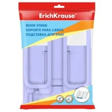 Подставка для книг пластиковая ErichKrause Base, Pastel, фиолетовый 58034