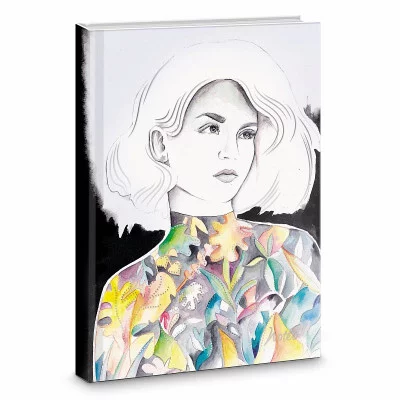 Книга для записей А6+ 64л Girl power КанцЭксмо ЕТИФ664409