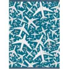 Тетрадь для конспектов А4, 48 листов, клетка Взлетная полоса