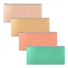 Zip-пакет пластиковый ErichKrause® Matt Powder, Travel, ассорти 55012