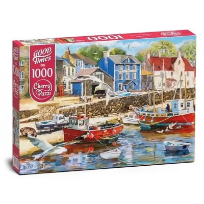 Пазл 1000 "Город на побережье" 30479