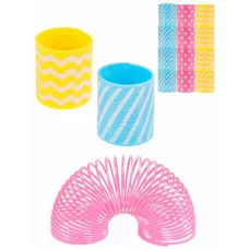 Пружинка-радуга (4,5х5 см) "ЯРКИЕ ФОРМЫ",в пакете. Арт. AN01308