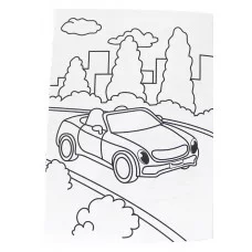 РАСКРАСКА С МАШИНКАМИ. КРУТЫЕ ТАЧКИ 978-5-378-34128-3