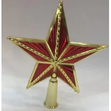 Новогодняя звезда на елку , арт JHSAS0006