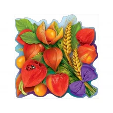 Украшение на скотче "Физалис" Горчаков 190 01049