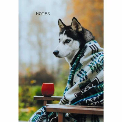 Книга для записей А5 100л Осенний друг КанцЭксмо КЗ51003499