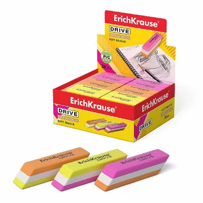 Ластик ErichKrause Drive Neon  35779
