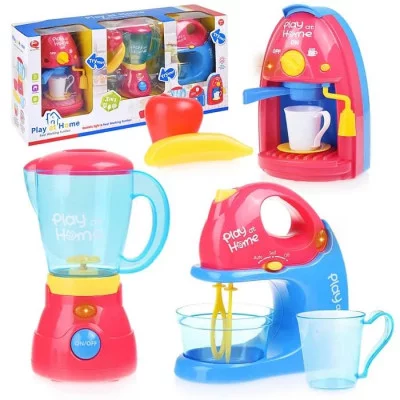 Игровой набор Бытовая техника в коробке QF2578