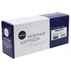 Тонер-картридж NetProduct (N-TN-2375/ TN-2335) для Brother HL-L2300/ 2305/ 2320/ 2340, 2,6K