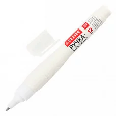 Корректирующий карандаш 12мл металлический наконечник "Mega Soft" DEVENTE 4061113 340601