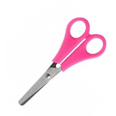 Ножницы детские лезвия металл безопасные для левой руки 133мм "Cosmo Left"симм.р DEVENTE 8010814 383378