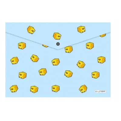 Папка-конверт А4 "Утиные истории" КанцЭксмо ПКП40222