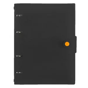 Тетрадь (студ., офис) А4 80л "Favorite Black. No 1" КанцЭксмо ТКПФ805639