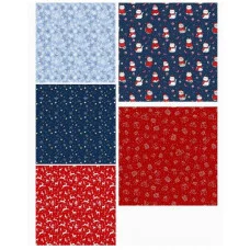 OPTIMA Упаковочная бумага Зимний вайб В АСС-ТЕ 70х100см 1л УБ-6148