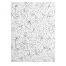 Бумага для скрапбкинга а4 цветы 118212