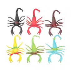 Резиновый скорпион 20 см, 1шт 199-1.k