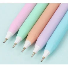 Ручка шар. синяя Velvet DV-15038