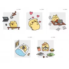 Тетрадь 165х202 96л "Цып Цыпыч"  КанцЭксмо ТПЛ969232