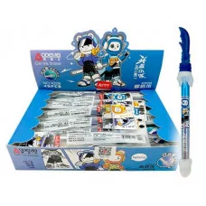 Ластик DI-379/DG-201 Для ручек "Пиши стирай" "Секира" фигурный корпус, цвета ассорти, в пакете №4208 331176