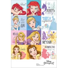 Наклейка (Принцессы) 44.919.00