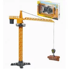 Кран строительный инерционный 1:55 метал, 34,5х6х22,2 см, в кор. 2300552