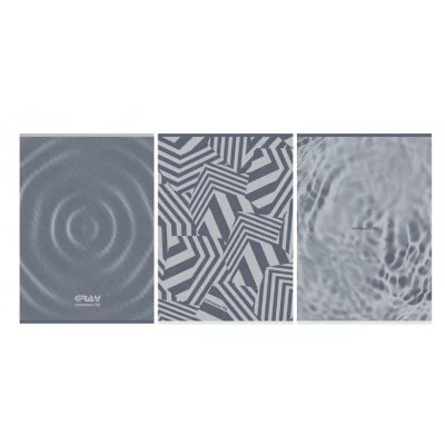 Тетрадь 96л., А4, клетка BG "Not clear" 350630