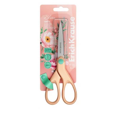 Ножницы ErichKrause Unity Pastel Bloom, 16 см, ассорти  60844
