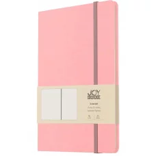 Блокнот для записей А5 96л "Joy Book. Персиковый пух" КанцЭксмо БДБК5964390