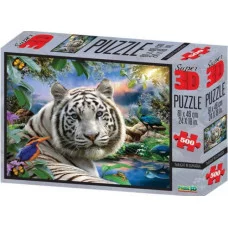 Пазл 3D "Сумерки" 500 элементов 10140/PR10140