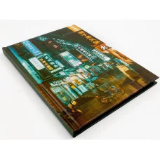 Книга для записей А6 64л "Bright city" КанцЭксмо КЗФ6643807