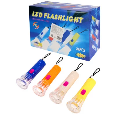 Фонарик из пластика цвет микс (Арт. Z022)