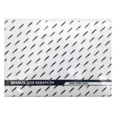 Бумага для акварели А4 10л. INTELLIGENT DC-7531 целлюлоза, 210х295мм, 300гр/м, сренезернистая 329187